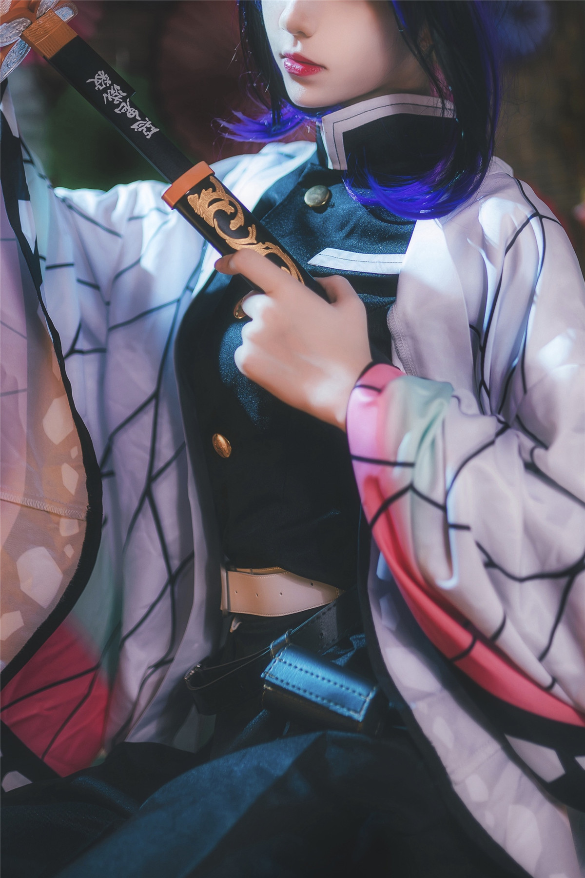 南桃Momoko 蝴蝶忍队服 [14P-19MB]