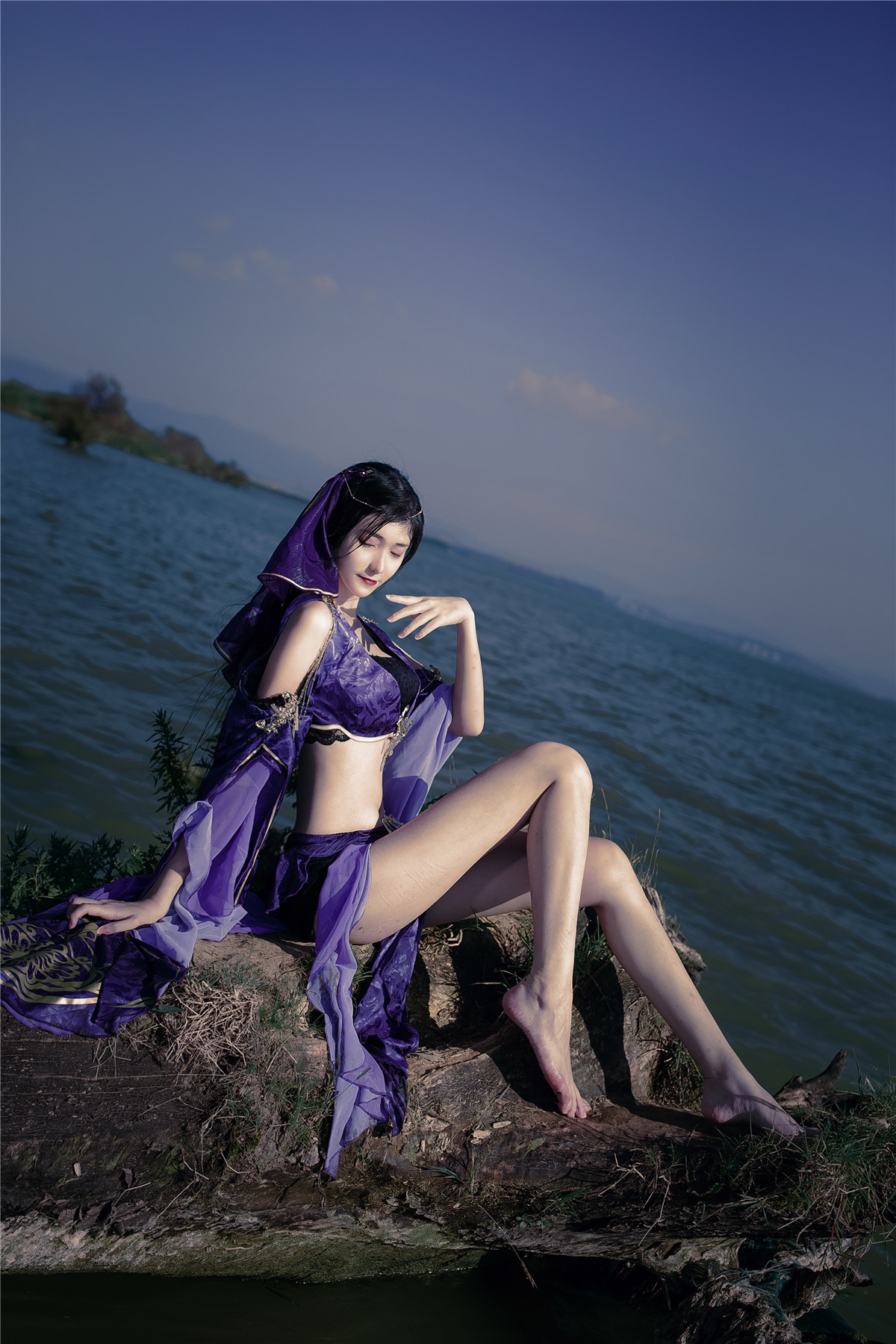 南桃Momoko 九灵常服 [16P-29MB]