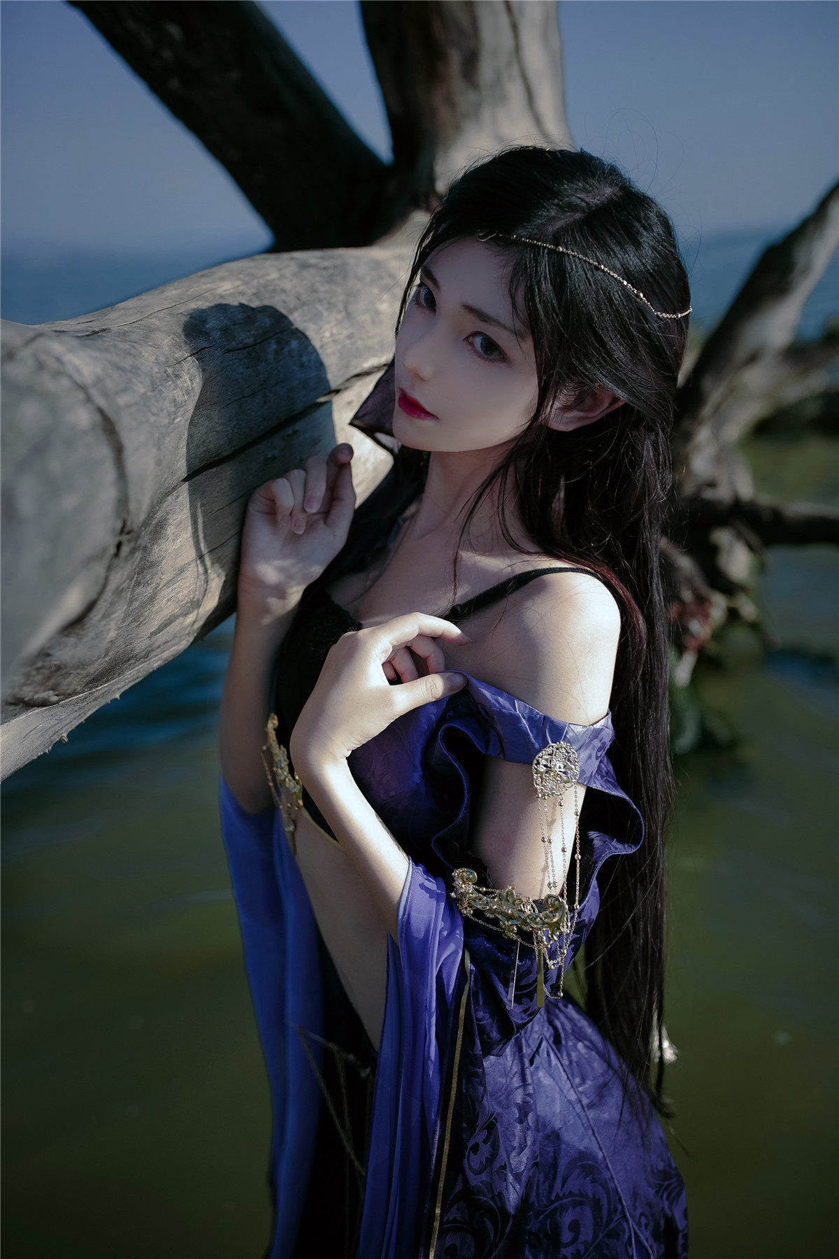 南桃Momoko 九灵常服 [16P-29MB]