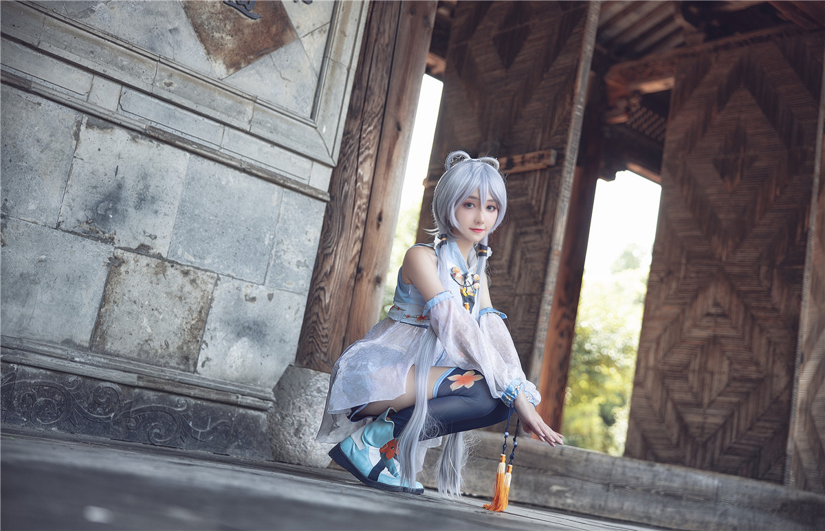 南桃Momoko 洛天依花语嫣然 [10P-18MB]