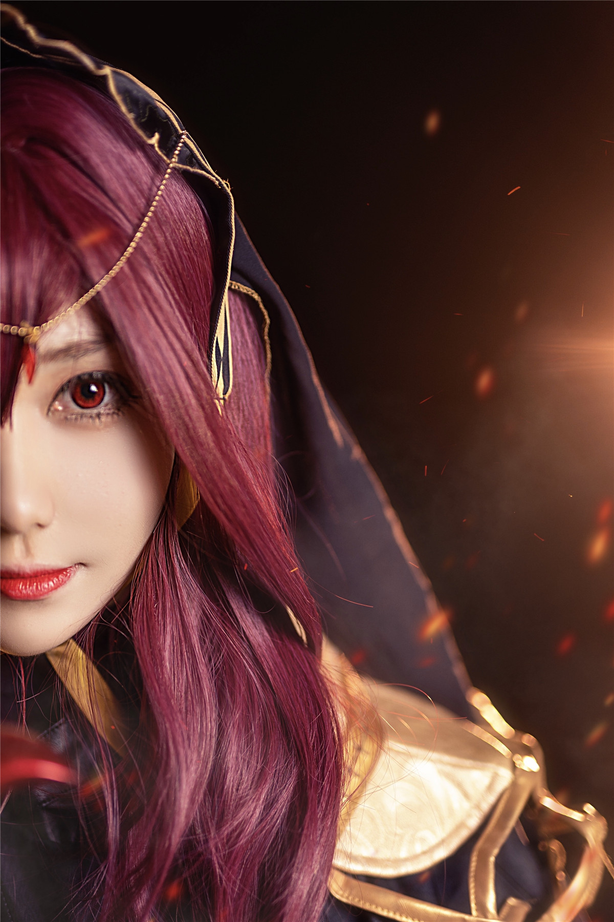 南桃Momoko 斯卡哈二破 [9P-19MB]