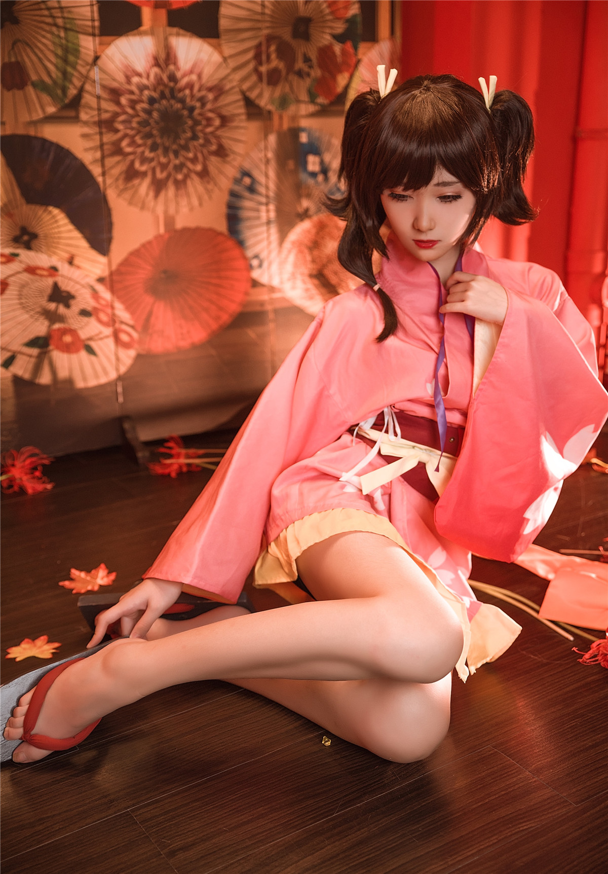 南桃Momoko 无名常服 [12P-32MB]