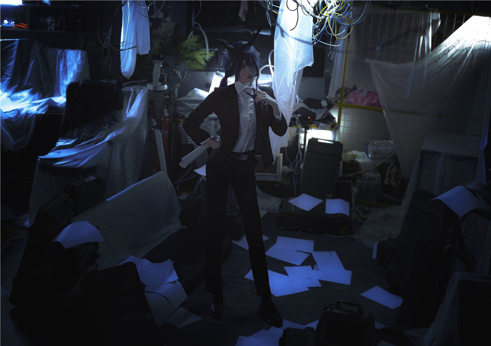 南桃Momoko 明日方舟 陈sir[13P-43MB]