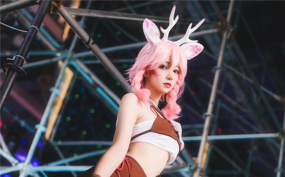 南桃Momoko 王者荣耀 瑶 [9P-9MB]