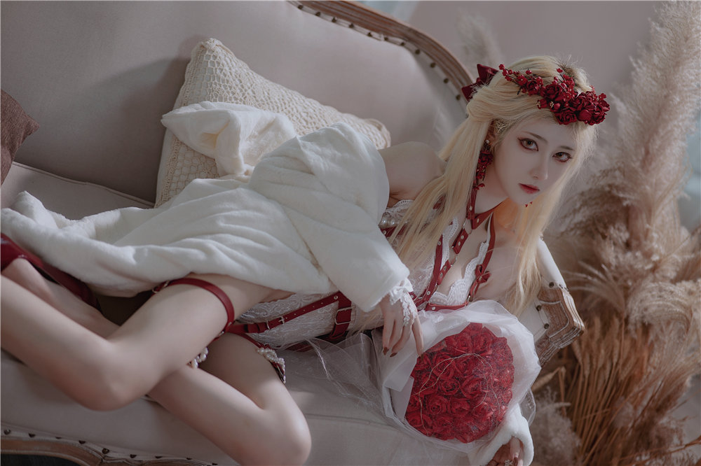 南桃Momoko 玫瑰 [26P-68MB]