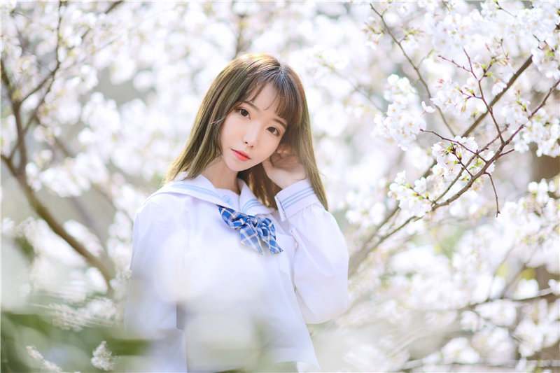 Fushii_海堂 樱花树下[41P-267MB]