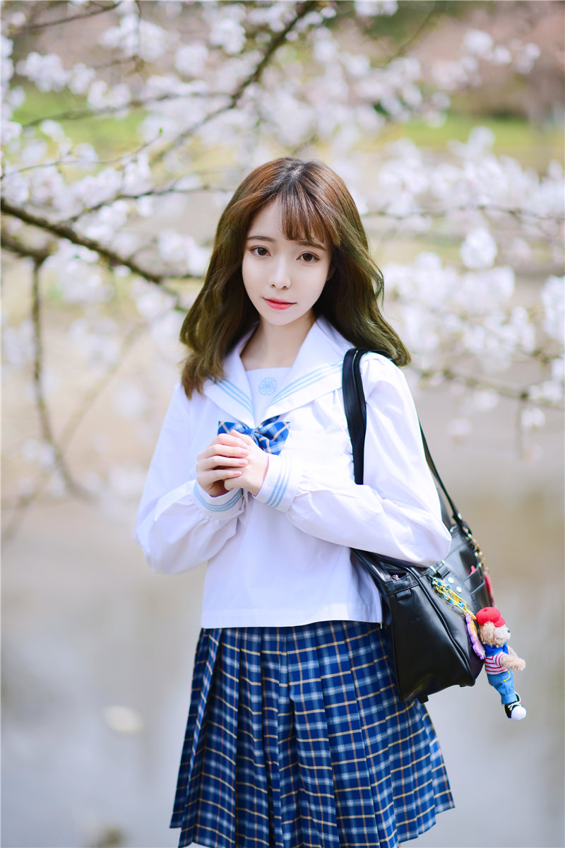 Fushii_海堂 樱花树下[41P-267MB]