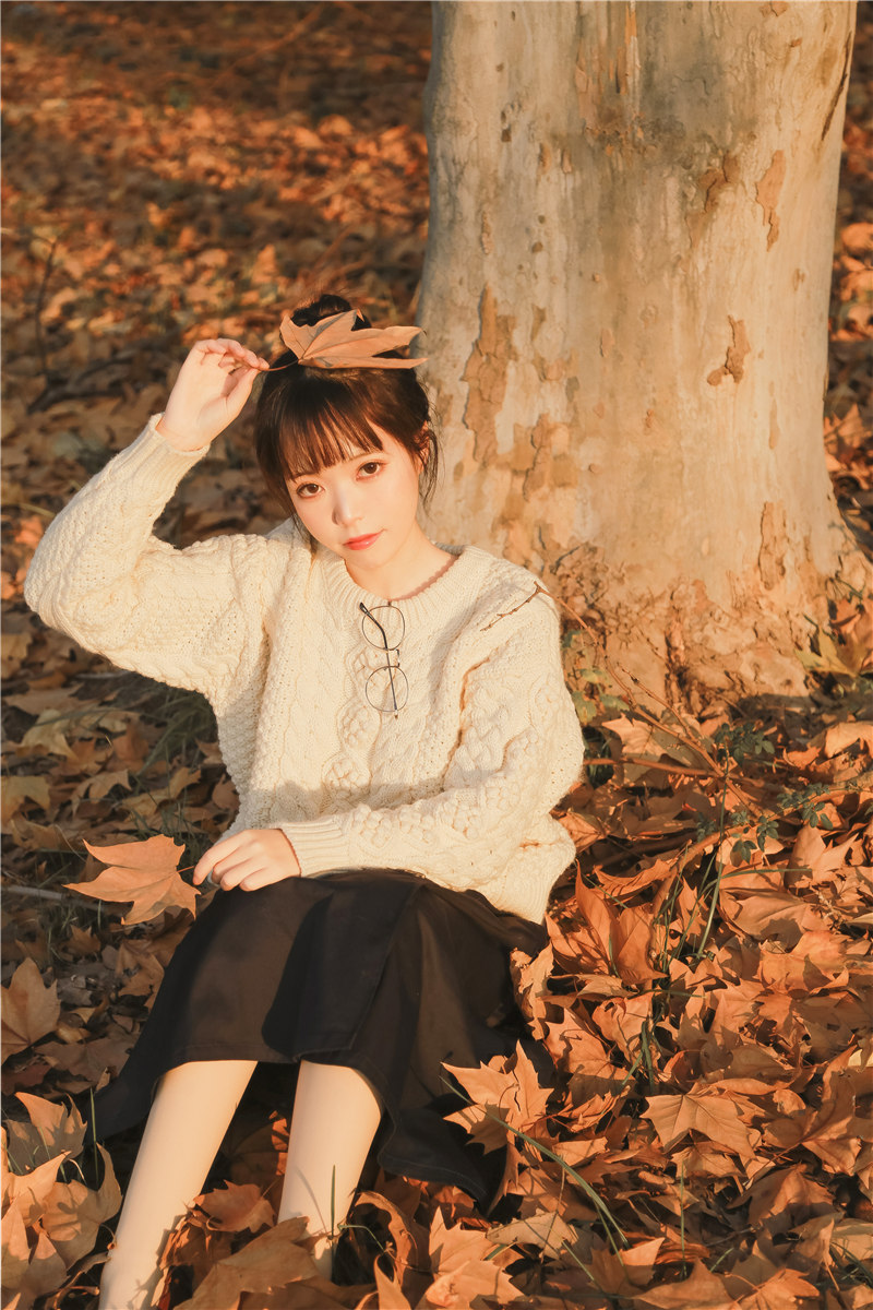 Fushii_海堂 秋日女友 [31P-107MB]