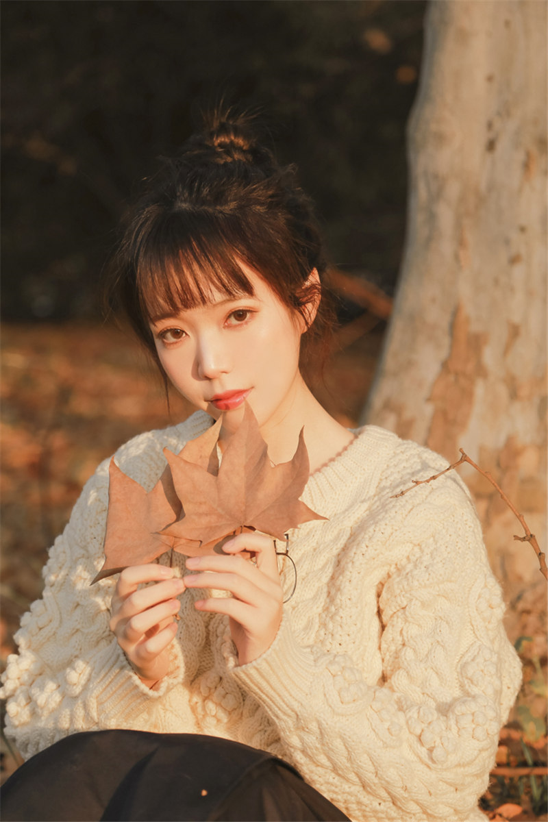 Fushii_海堂 秋日女友 [31P-107MB]