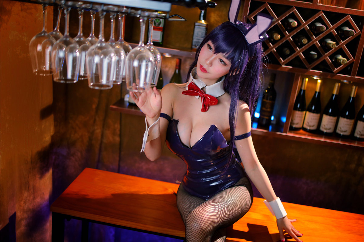 抖娘-利世 霞之丘诗羽 兔女郎[40P-104M]