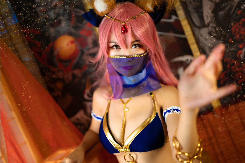 抖娘-利世 玉藻前舞娘[37P1V-189MB]