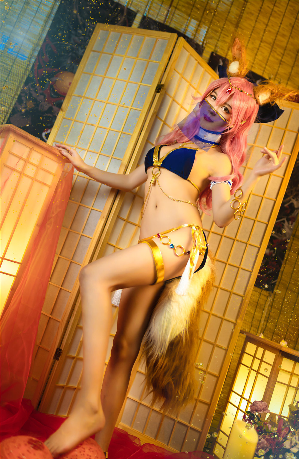 抖娘-利世 玉藻前舞娘[37P1V-189MB]