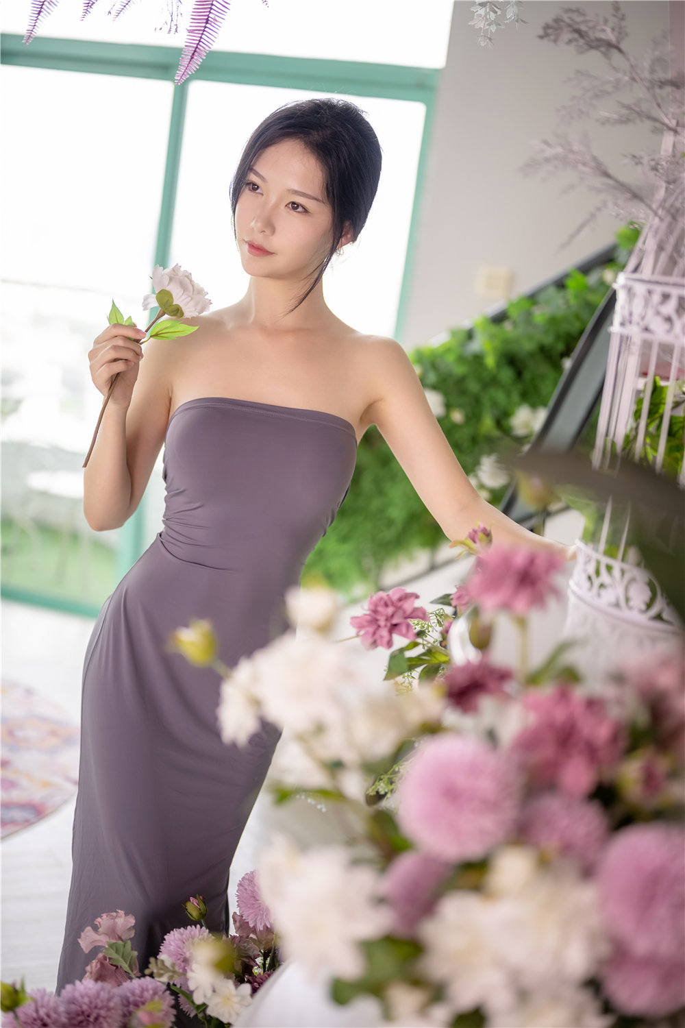 抖娘-利世 吉他妹妹[42P1V-811MB]