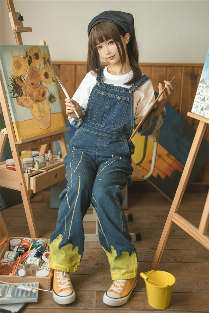 蠢沫沫 画室 [110P-1.08GB]