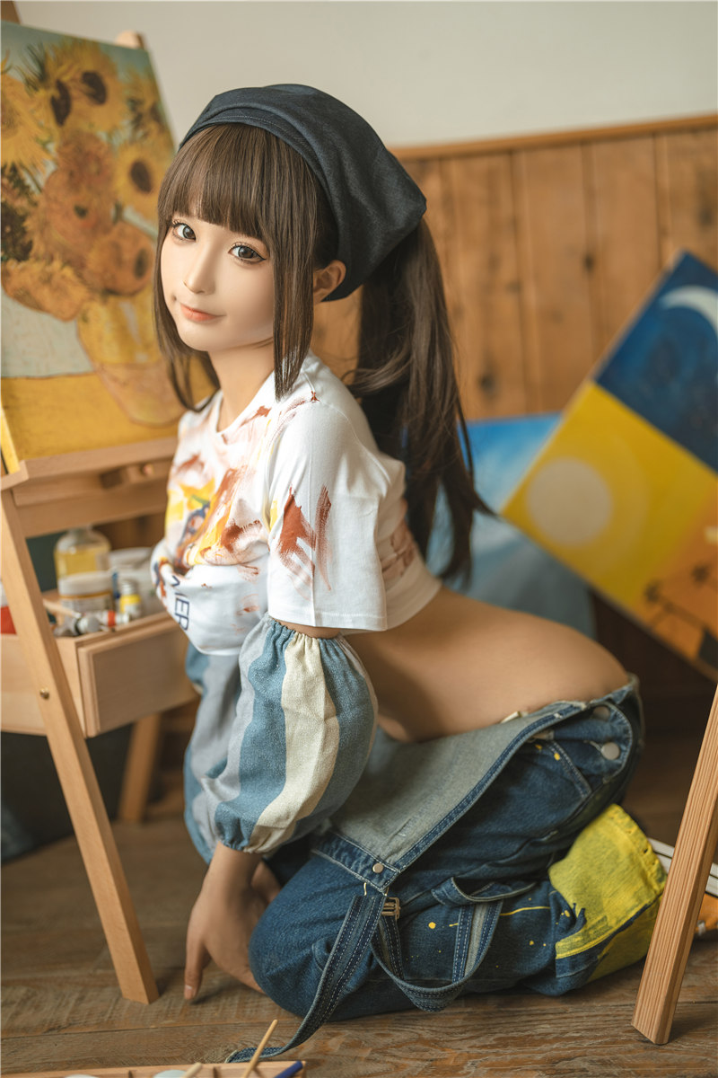 蠢沫沫 画室 [110P-1.08GB]