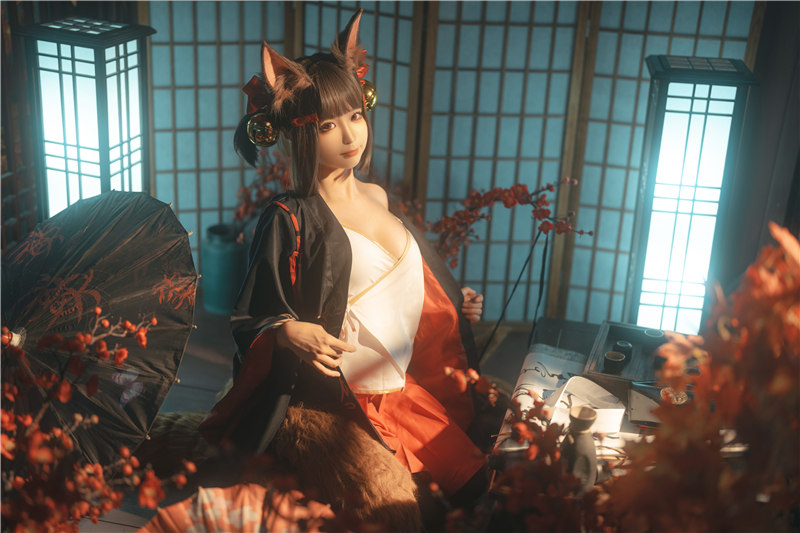 蠢沫沫 小赤城 [55P-550MB]