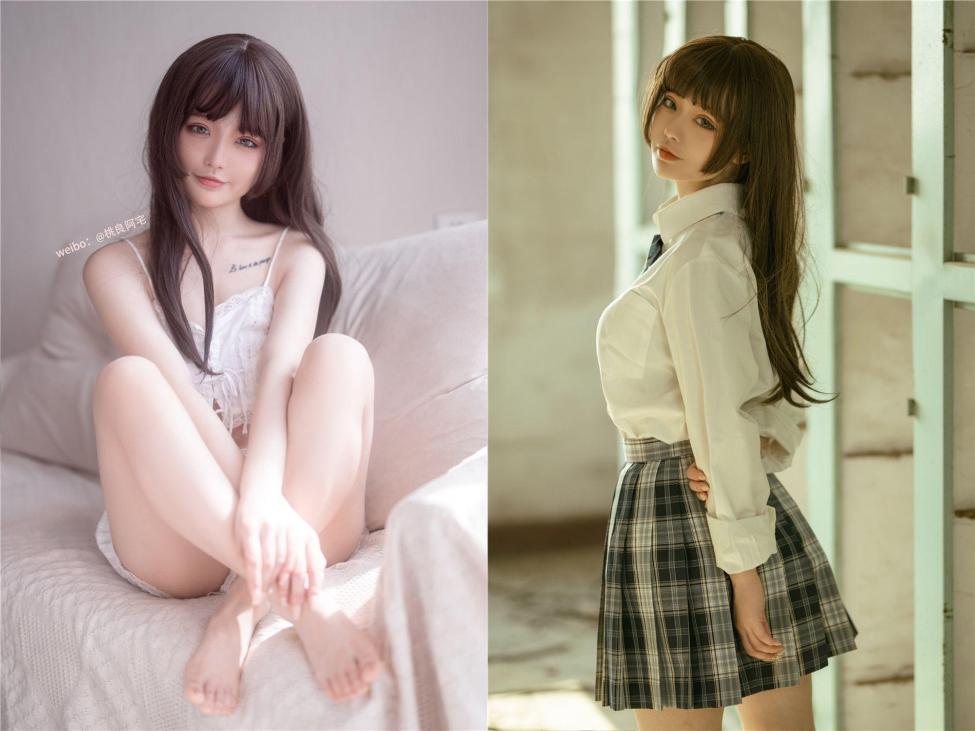 桃良阿宅：你的小可爱 写真合集