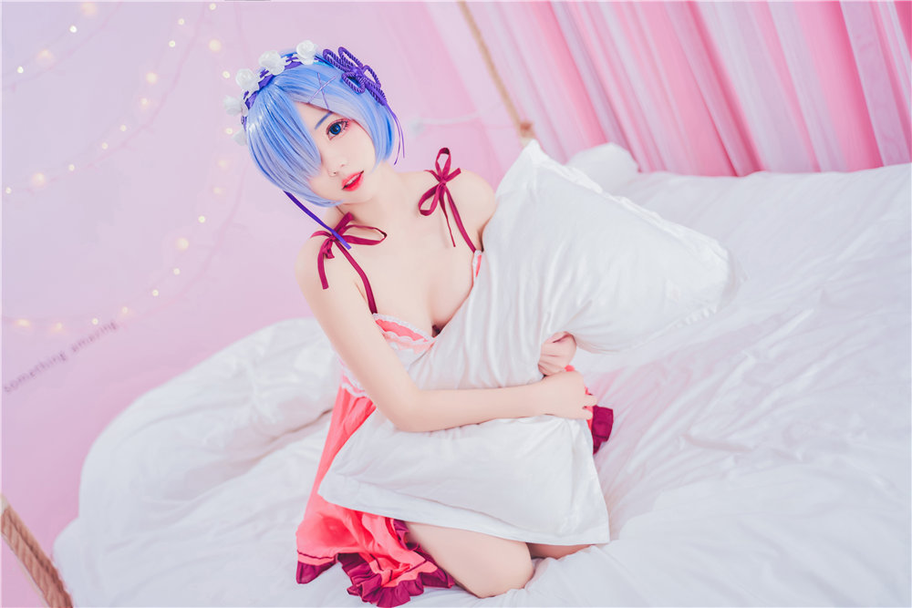 猫君君_MaoJun 粉嫩嫩的雷姆[40P-428MB]