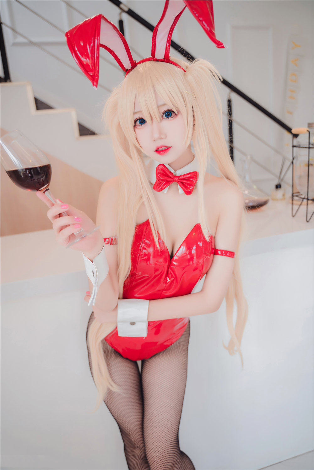 猫君君_MaoJun 英梨梨兔女郎[40P-601MB]