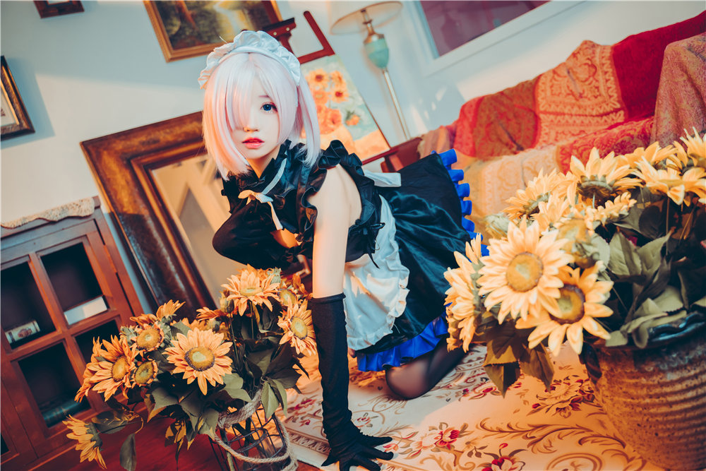 猫君君_MaoJun 玛修女仆[25P-458MB]