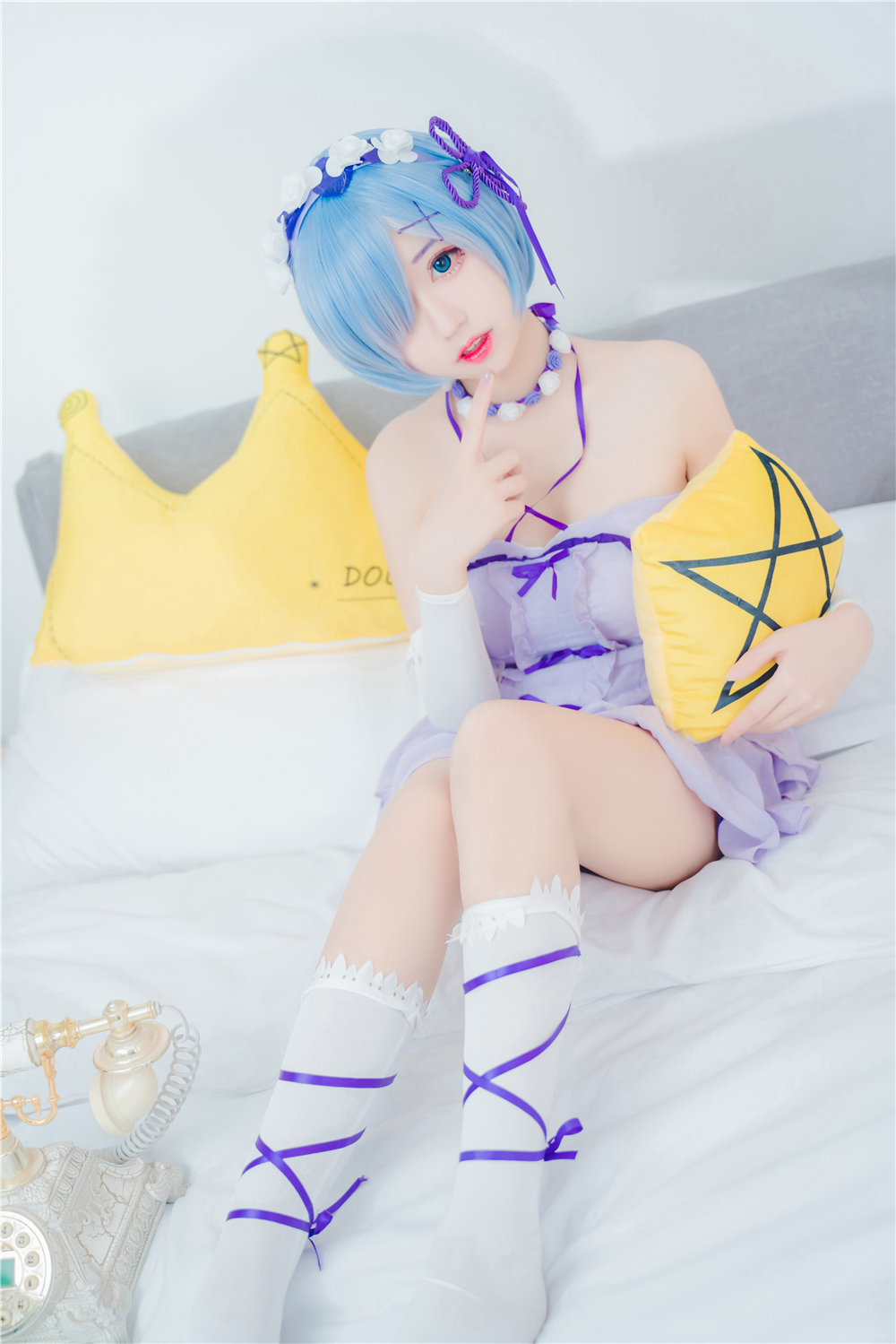 猫君君_MaoJun 雷姆生日[27P-275M]