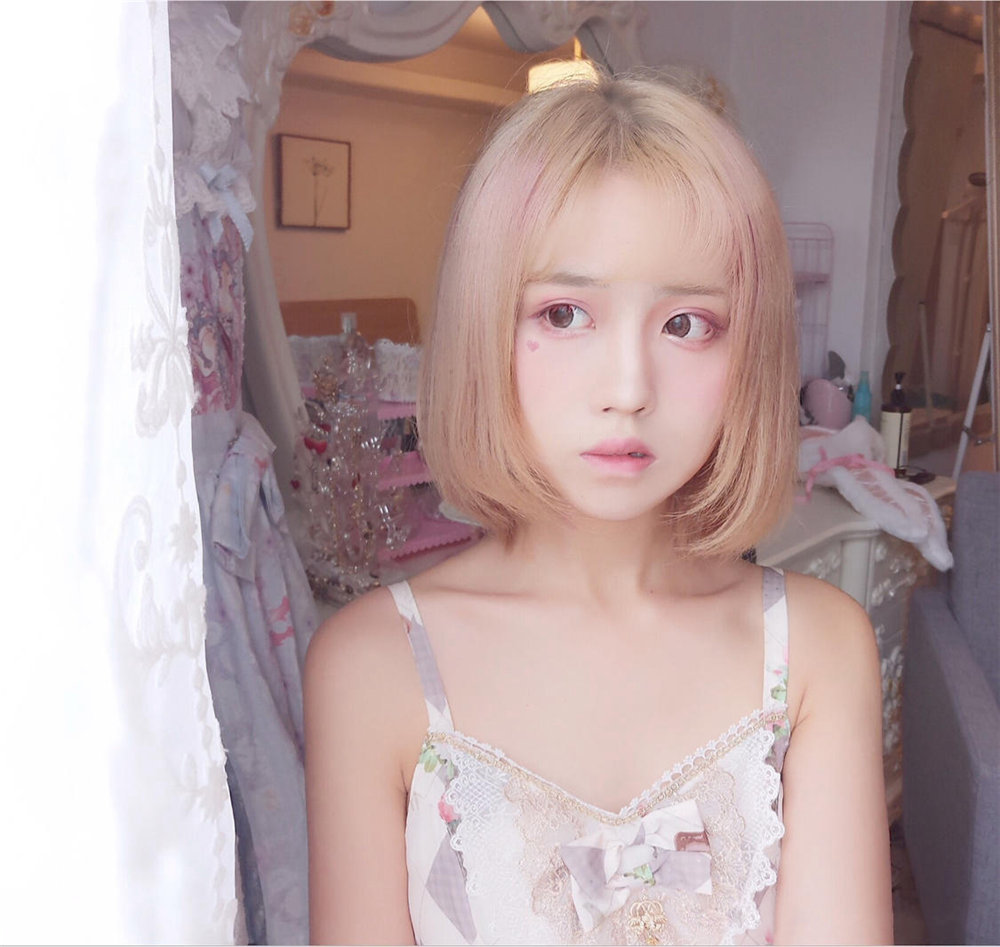 念雪ww 白色长筒过膝袜[13P2V-89MB]