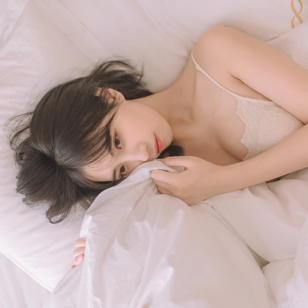 念雪ww 白色吊带[55P-453MB]