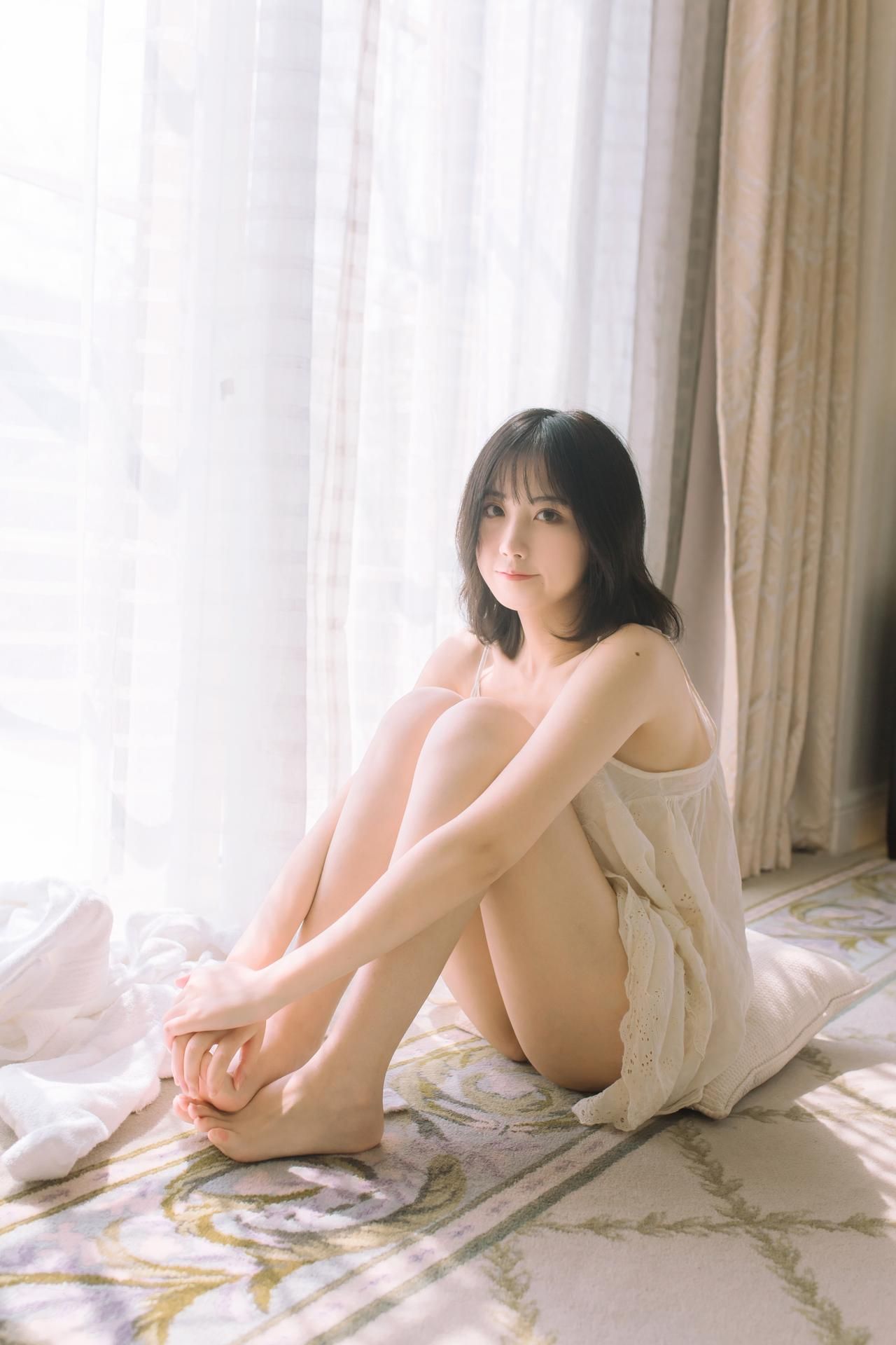 念雪ww 白色吊带[55P-453MB]