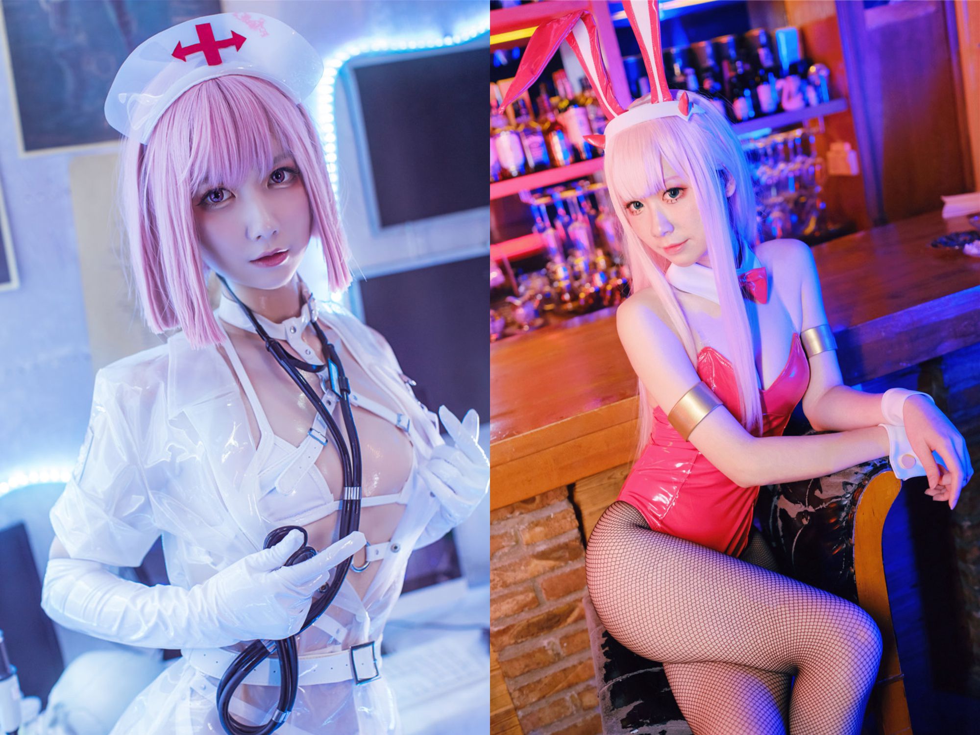 韩国妹子@Zia (지아)：俏皮的臀写真合集- 御宅兔