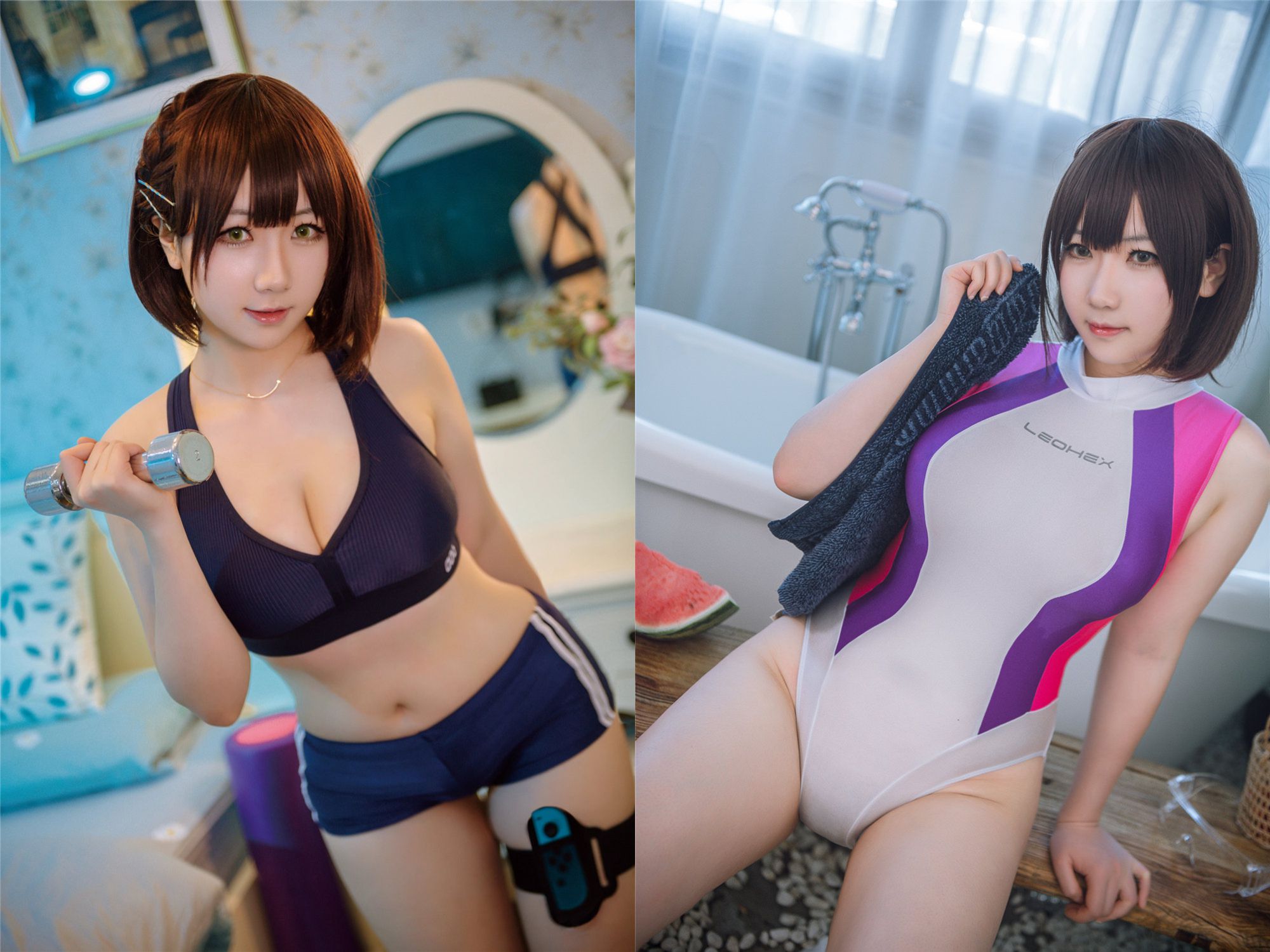 是本末末：身材很哇塞 写真合集