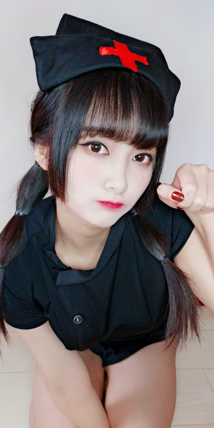 洛璃 LoLiSAMA 情人节小护士 [90P8V-187MB]