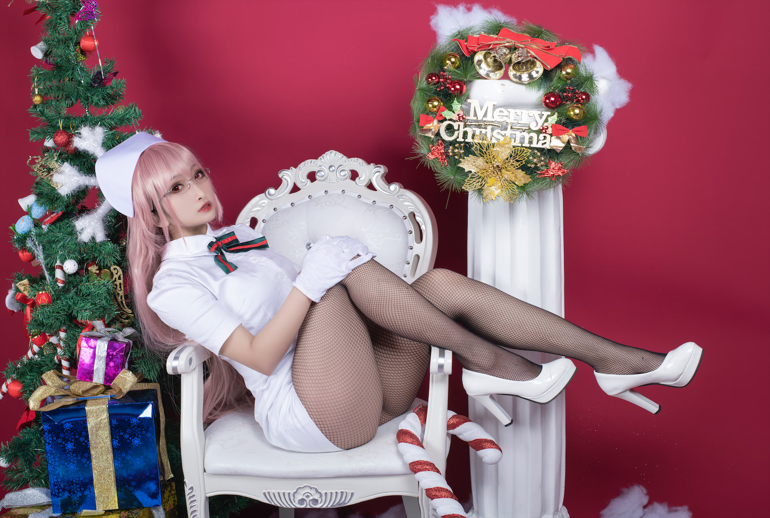 洛璃 LoLiSAMA 南丁格尔 [56P-1.23GB]