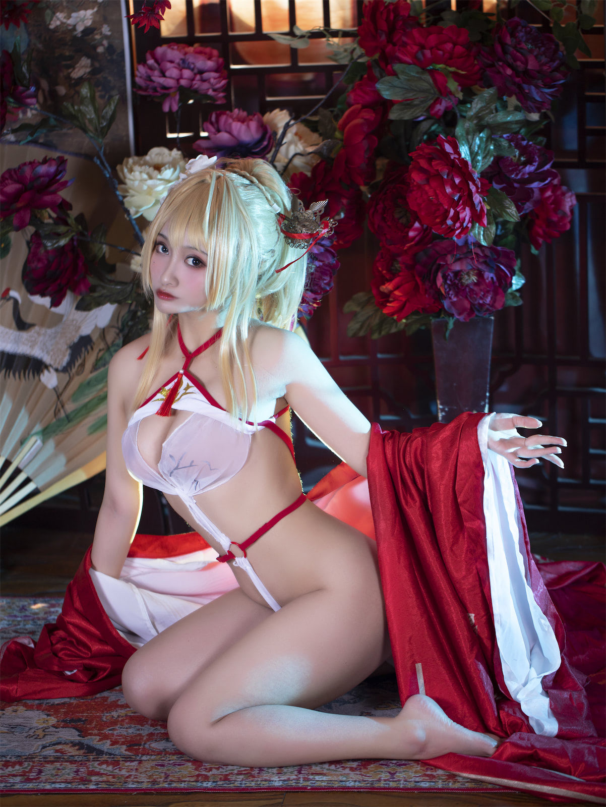 洛璃 LoLiSAMA 光荣凉夜香雪 [36P-435MB]