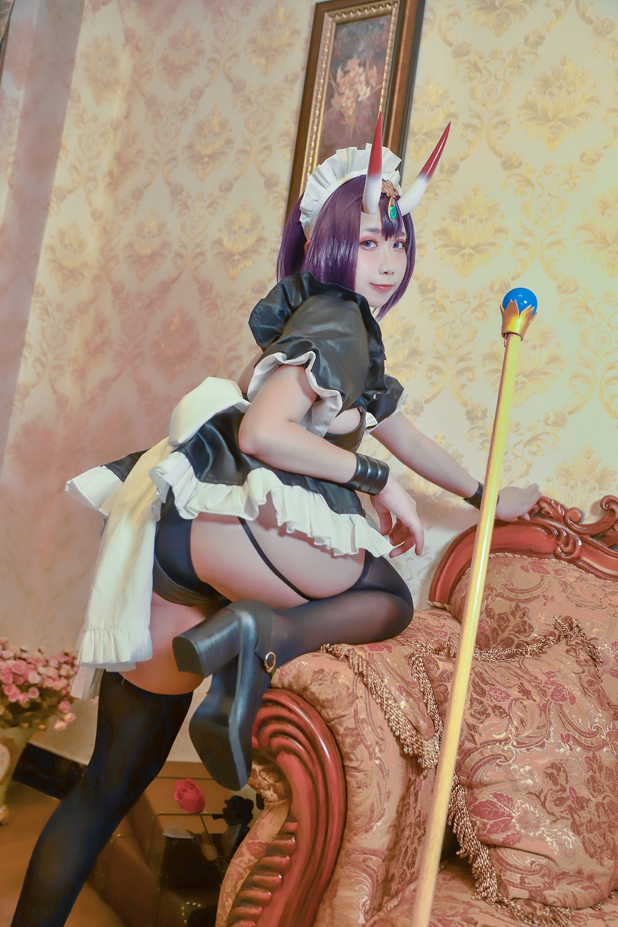 贞子蜜桃 酒吞童子 女仆 [20P-118MB]