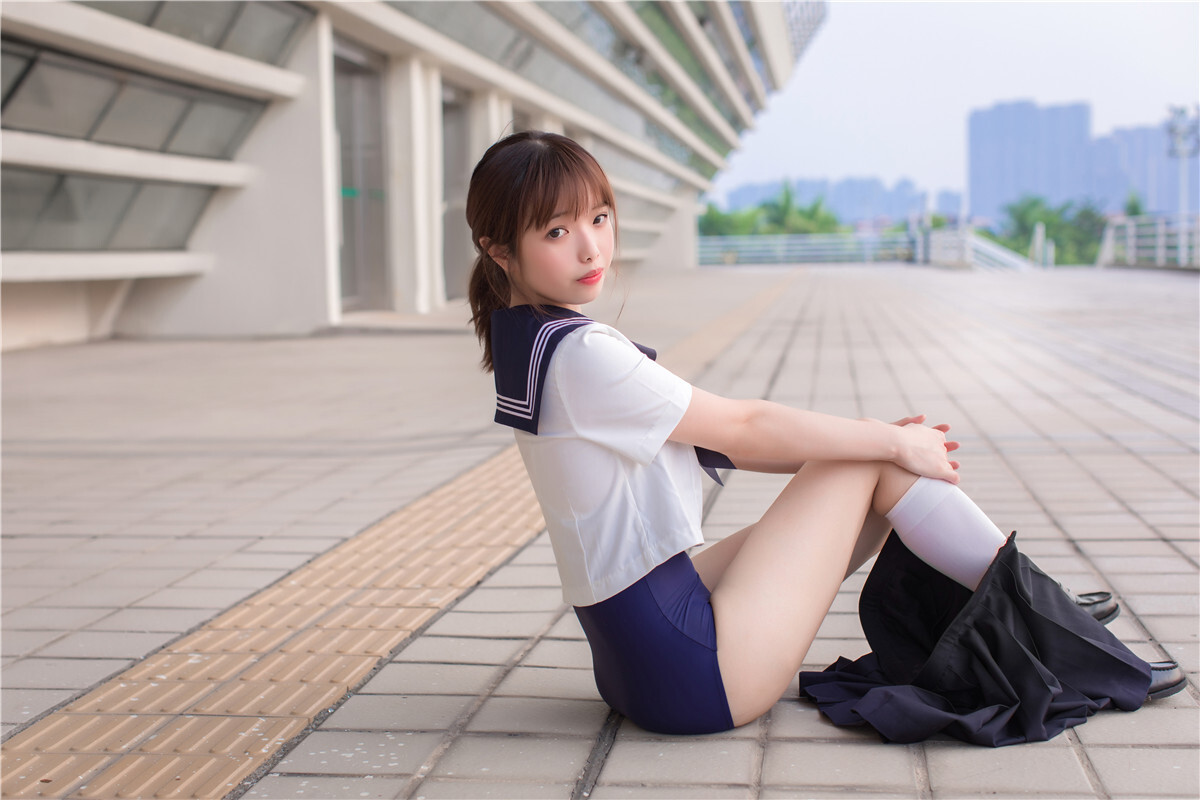 雯妹不讲道理 JK [20P-212MB]