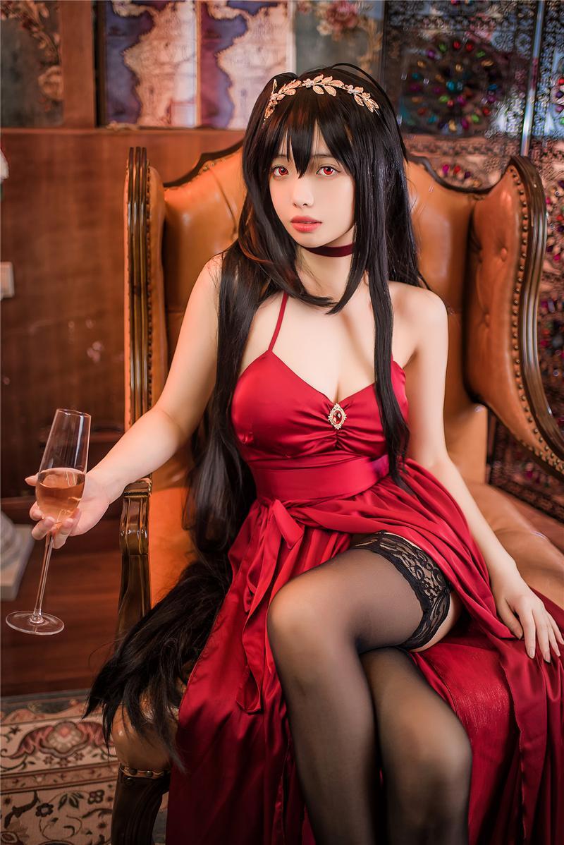 雯妹不讲道理 碧蓝航线大凤礼服 [43P-579MB]