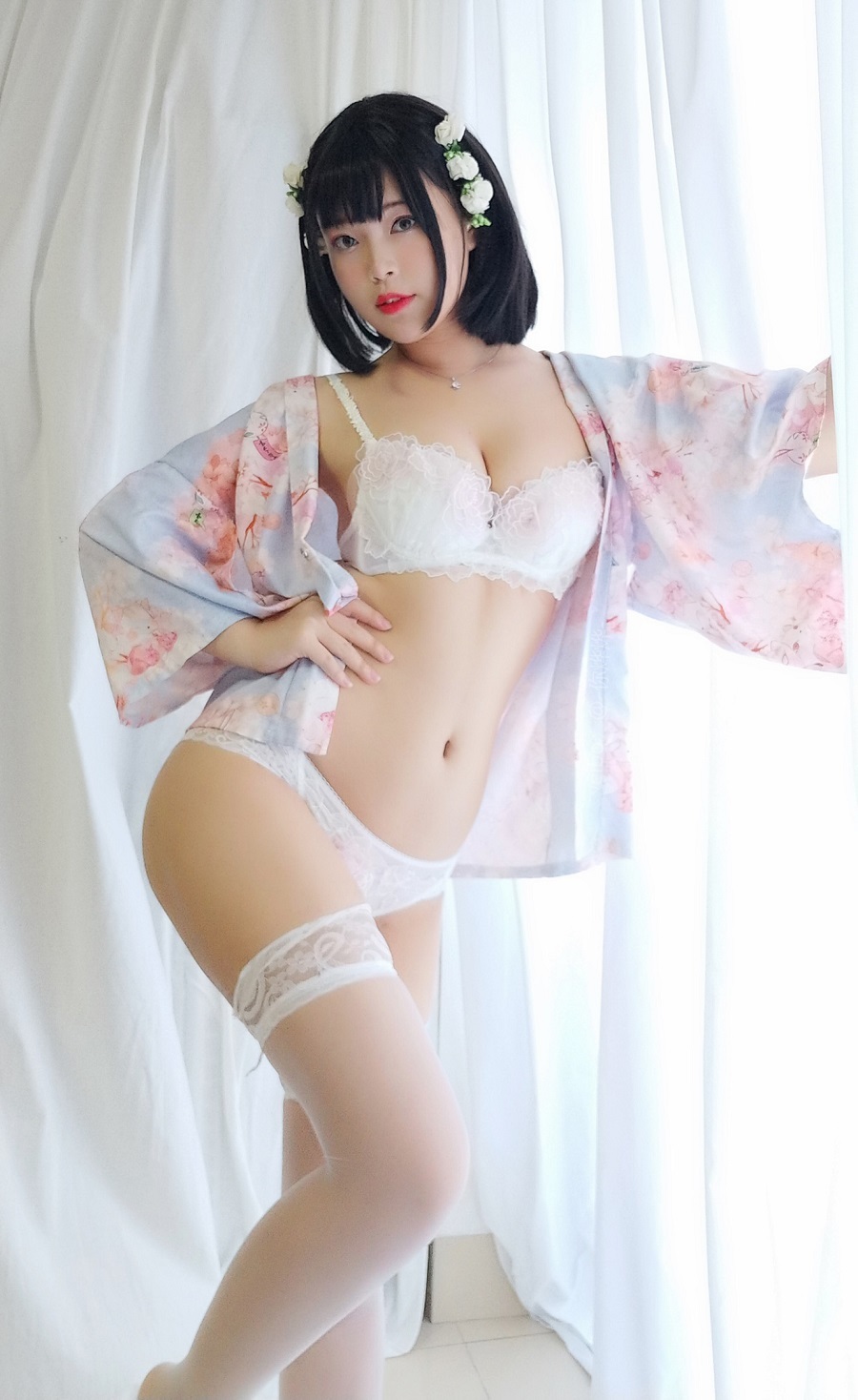 白烨-花与酒与少女[66P+6V]