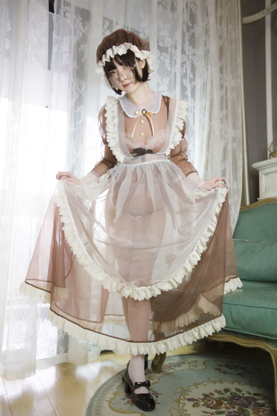 一小央泽-女仆的新装[85P+1V]