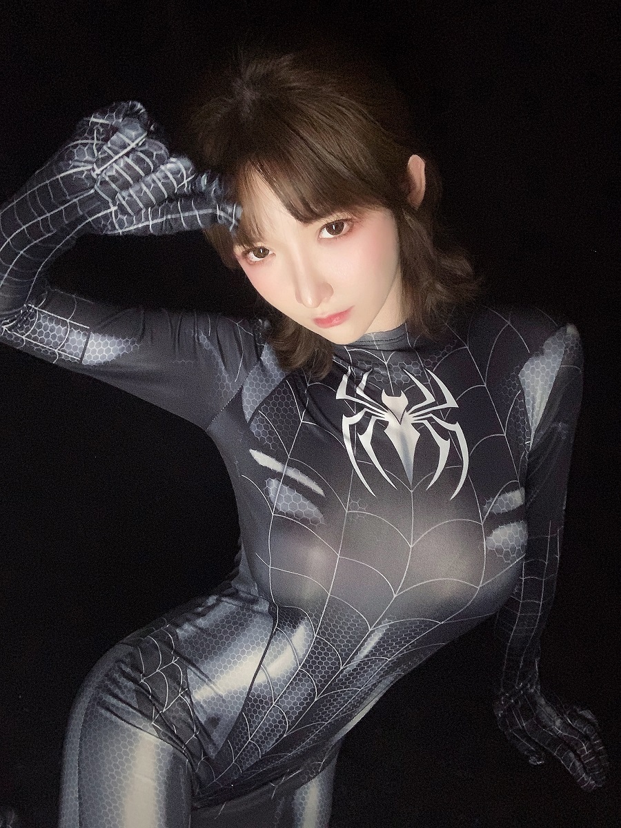 一小央泽-黑蜘蛛[30P]