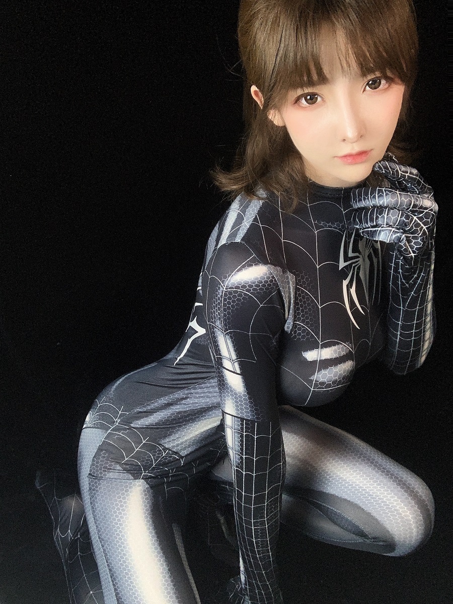 一小央泽-黑蜘蛛[30P]