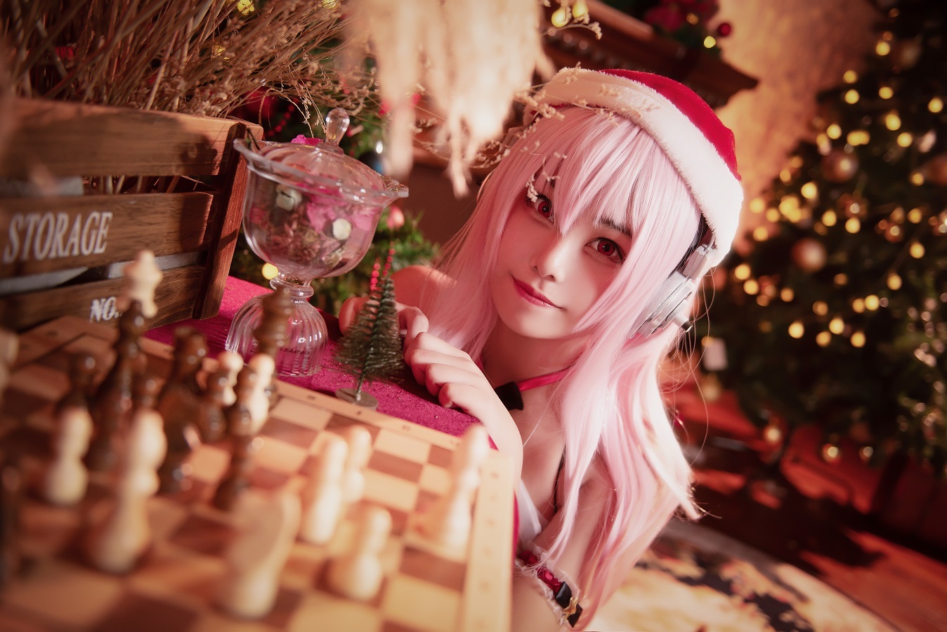 蜜汁猫裘 圣诞索尼子[10P]