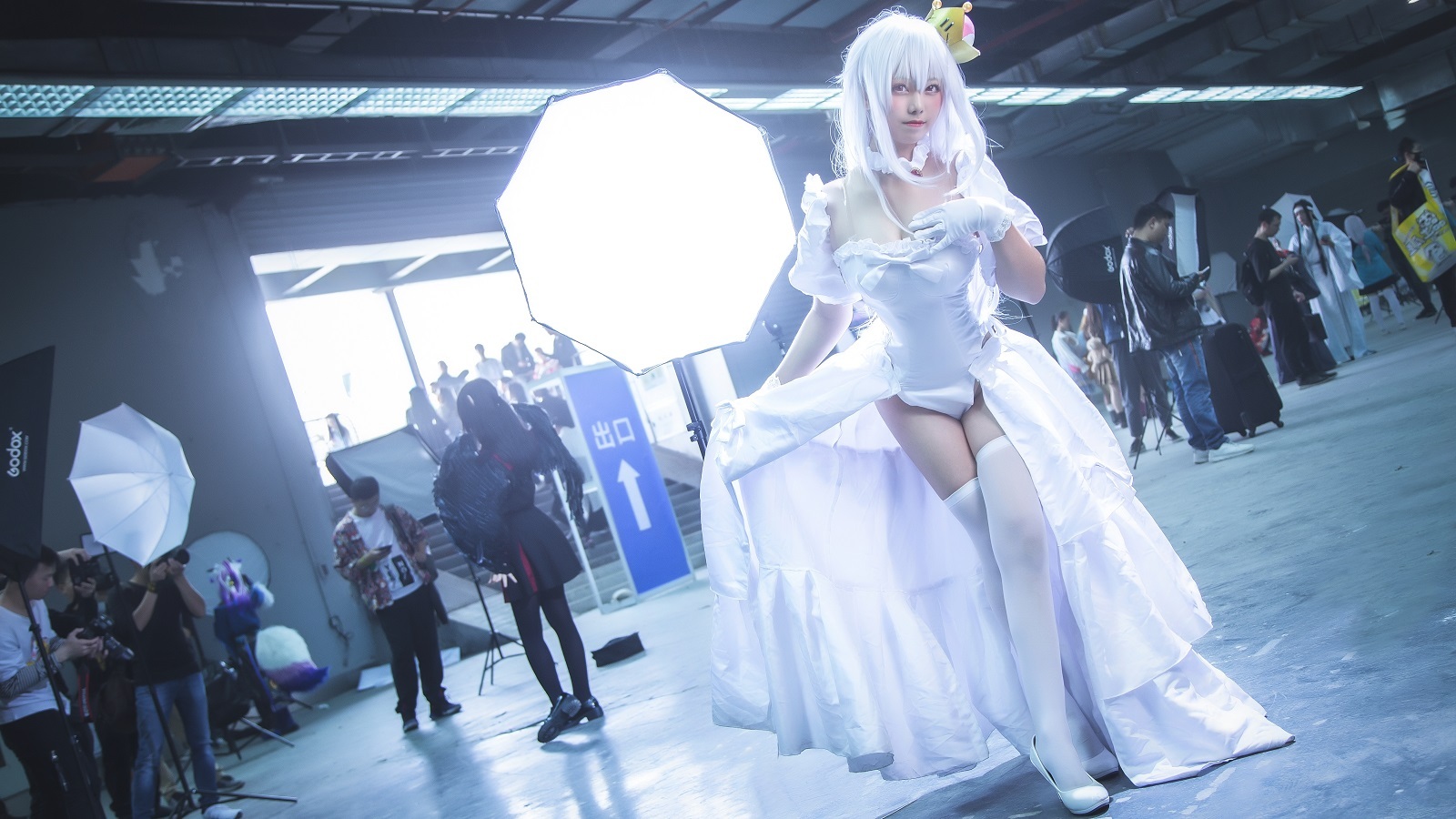 蜜汁猫裘 幽灵姬[10P]