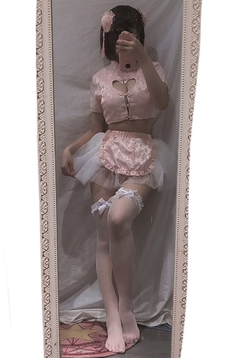 蜜汁猫裘 中华娘自拍版[43P]