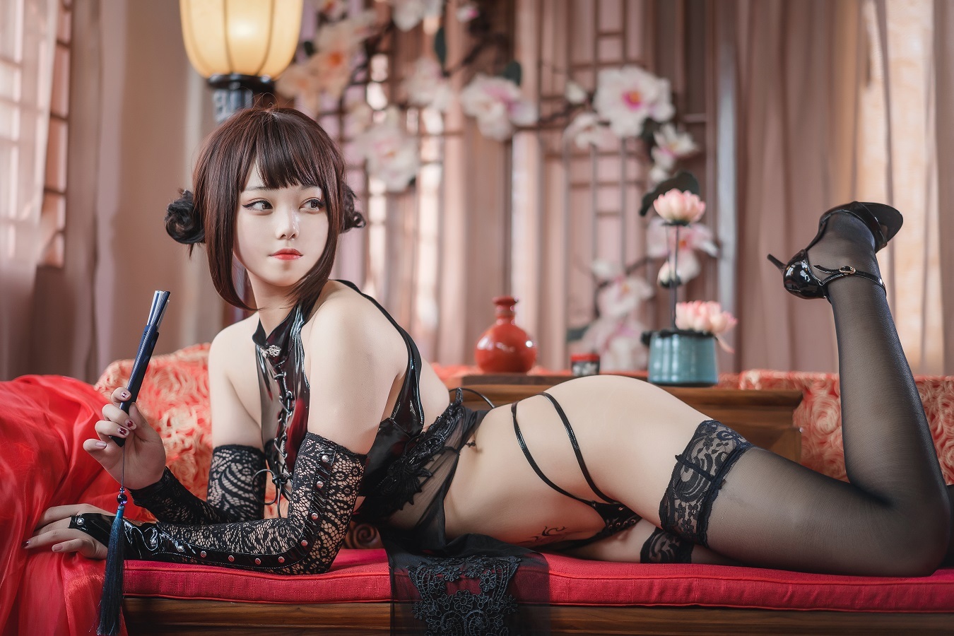 蜜汁猫裘 绝代风华 旗袍[50P]