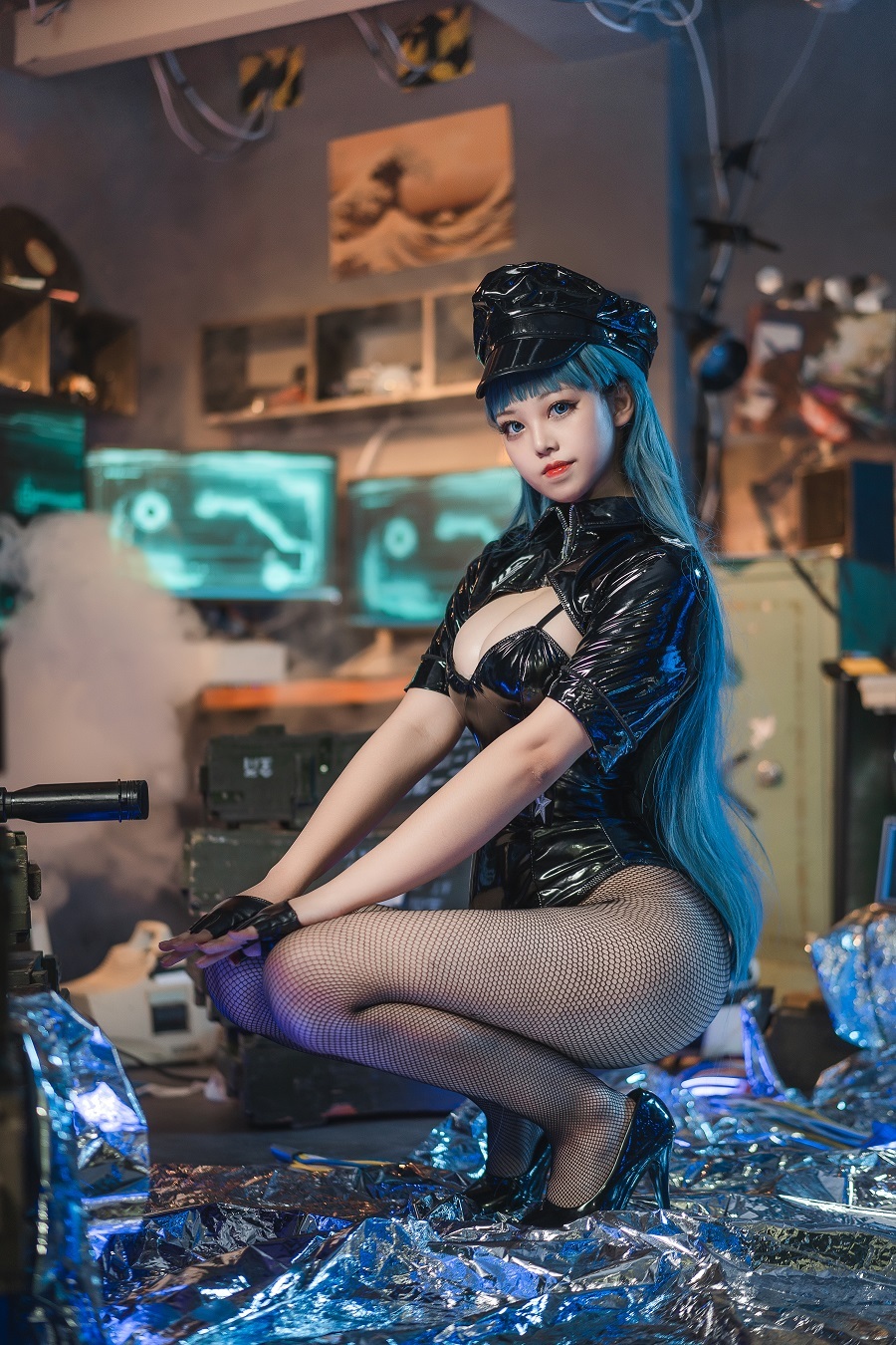 蜜汁猫裘 胶衣女J[51P]