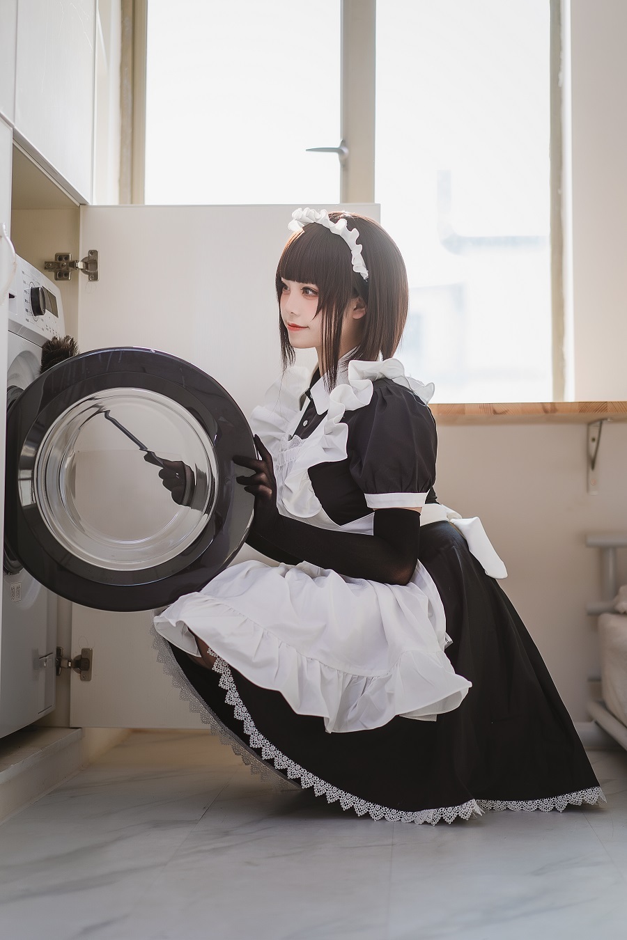 蜜汁猫裘 民宿女仆[50P]