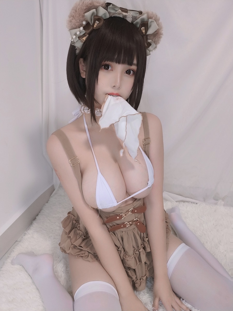 蜜汁猫裘 小熊[52P+4V]