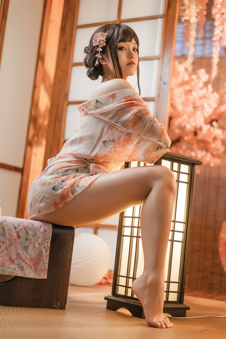 蜜汁猫裘 浴娘2[37P]