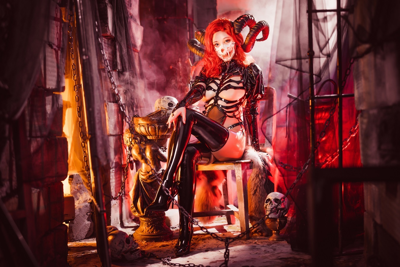 蜜汁猫裘 地狱骸骨[50P]