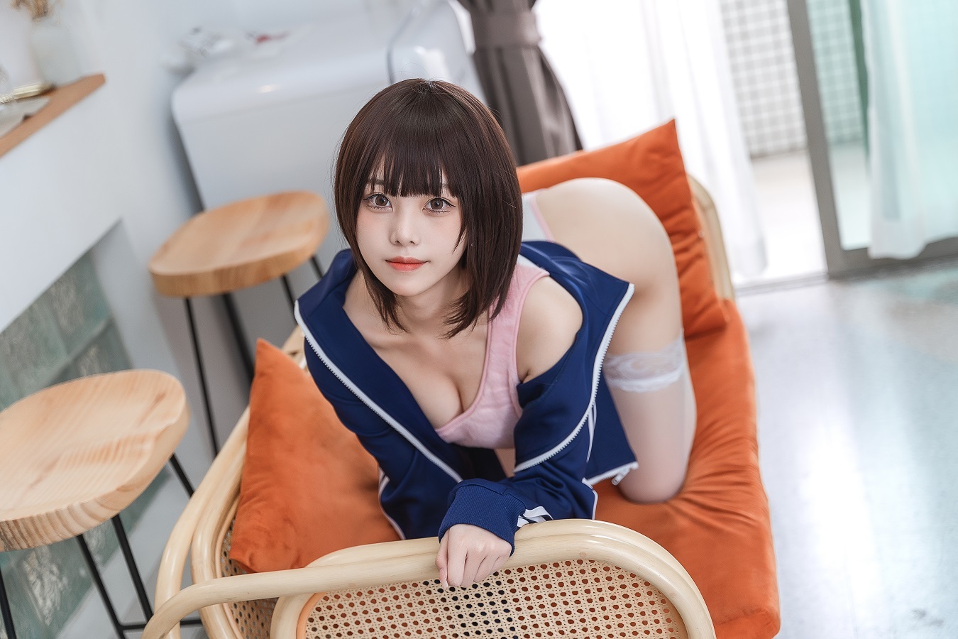 蜜汁猫裘 草莓圣代[45P+4V]